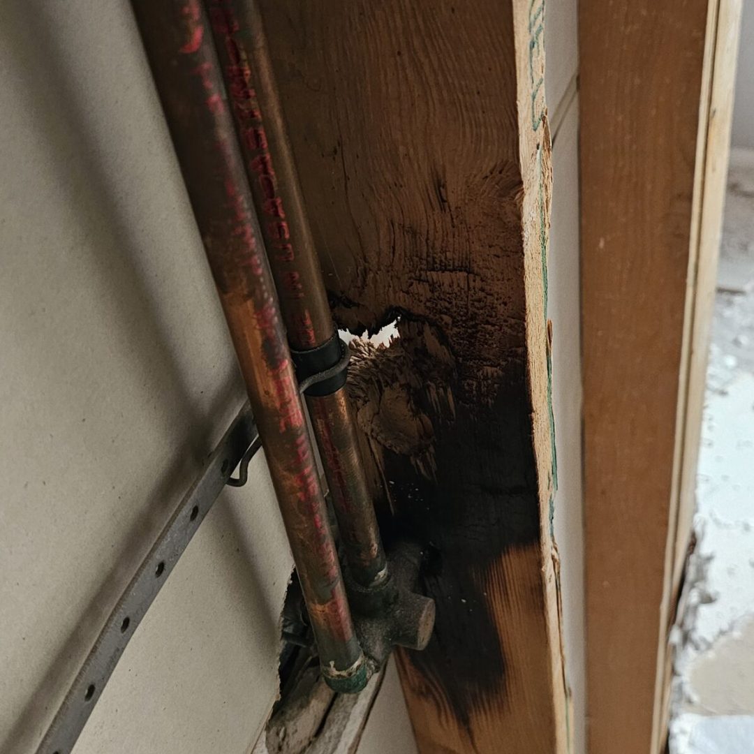 Fire Damage Recovery - Katy, TX